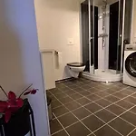 Sentrumsnaer Sokkelleilighet *