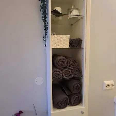 Sentrumsnaer Sokkelleilighet شقة Bardu