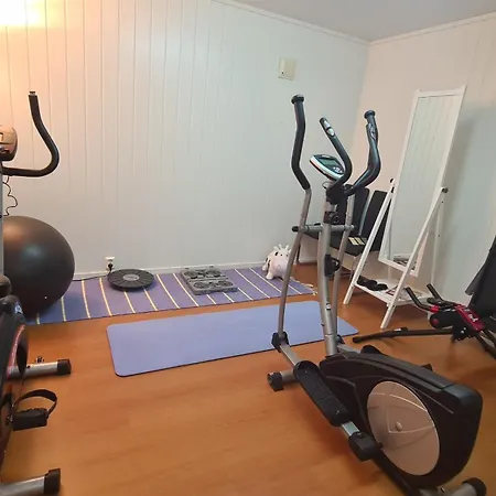 Apartment Sentrumsnaer Sokkelleilighet Bardu