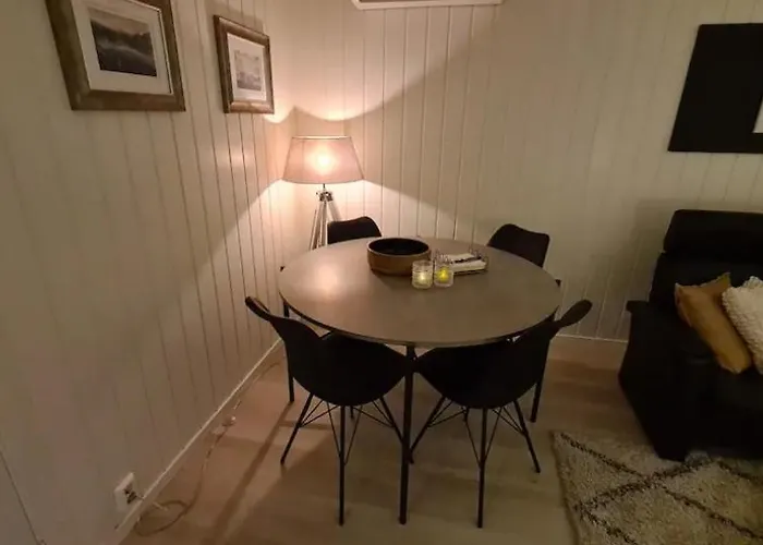 Sentrumsnaer Sokkelleilighet Bardu