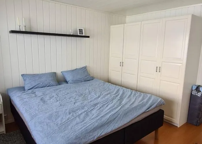 Sentrumsnaer Sokkelleilighet Lejlighed Bardu